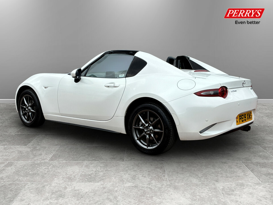 Mazda MX-5 1.5 132 Sport Nav PE19XWS White #5
