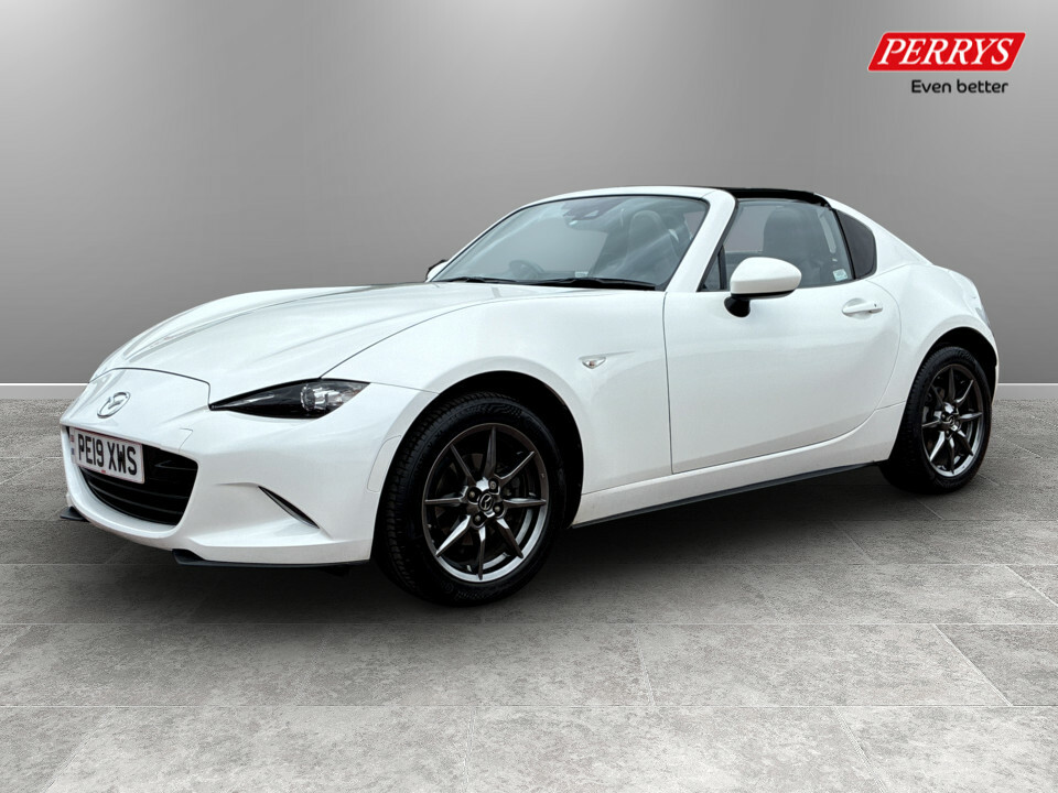 Mazda MX-5 1.5 132 Sport Nav PE19XWS White #3
