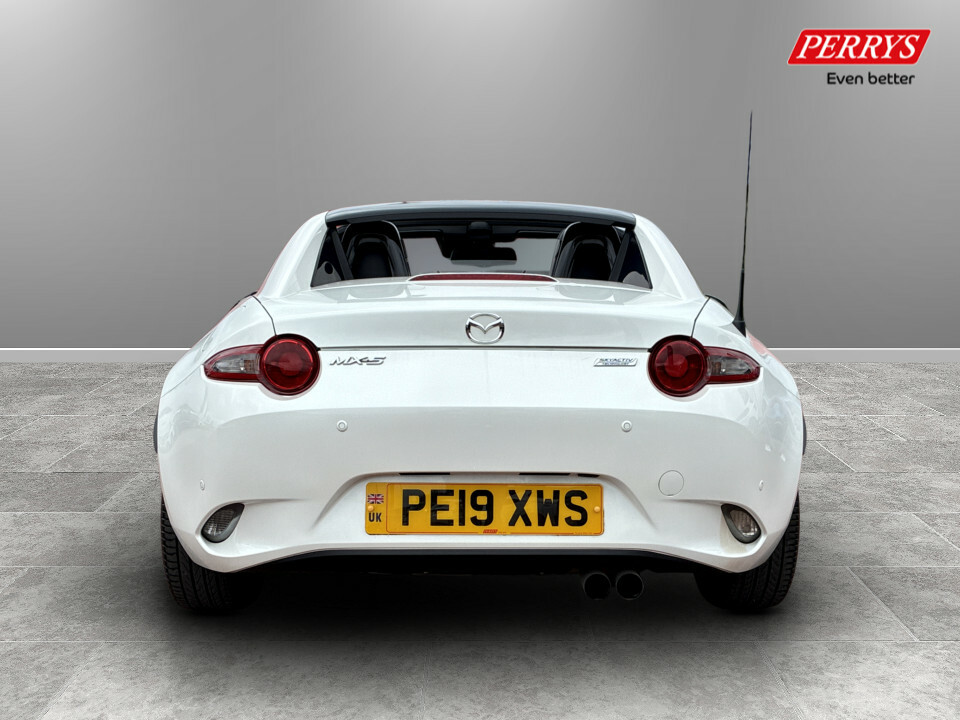 Mazda MX-5 1.5 132 Sport Nav PE19XWS White #6