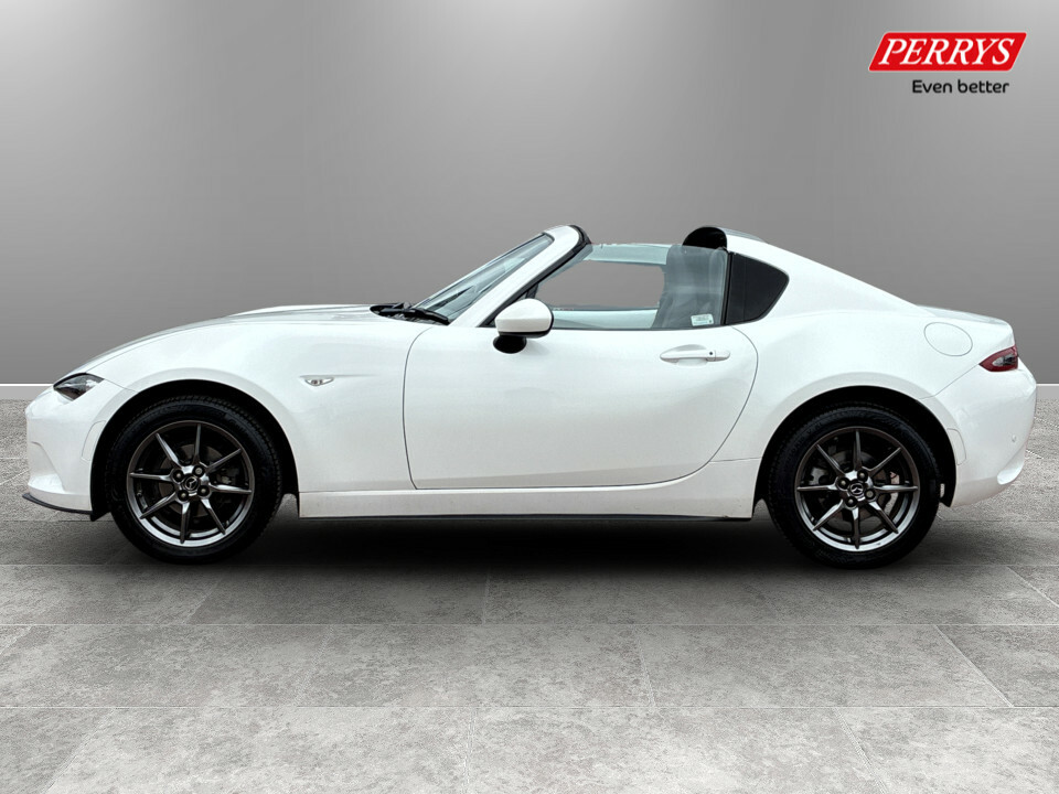 Mazda MX-5 1.5 132 Sport Nav PE19XWS White #4