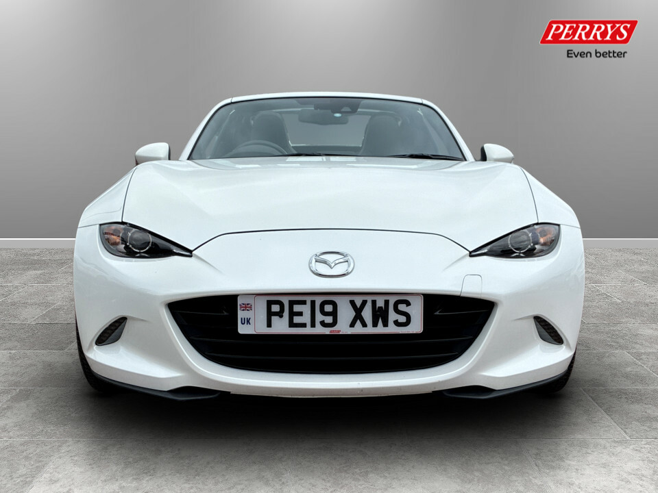 Mazda MX-5 1.5 132 Sport Nav PE19XWS White #2