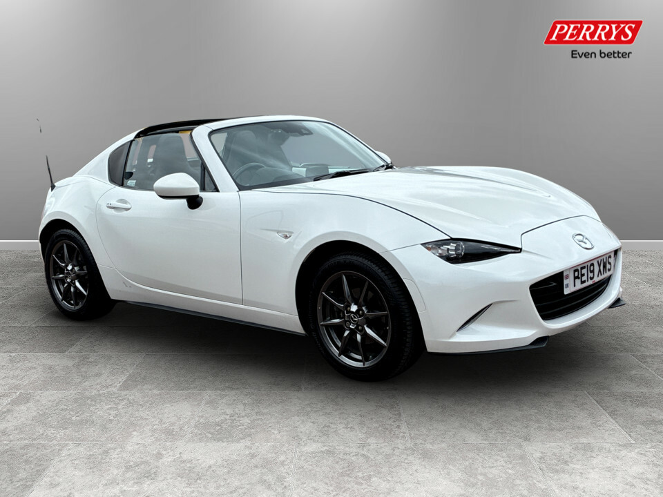 Mazda MX-5 1.5 132 Sport Nav PE19XWS White