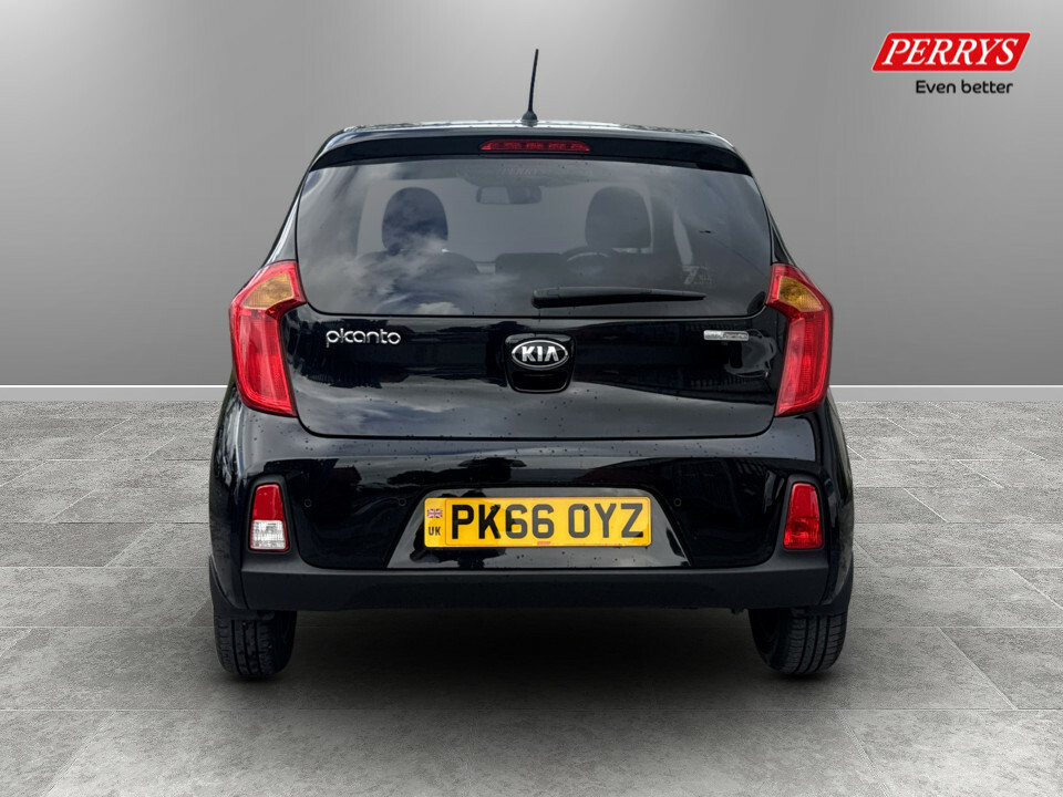 Kia Picanto 1.0 65 Se Black #6