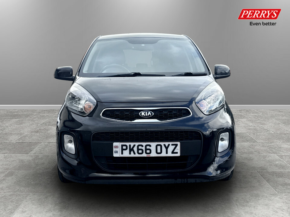 Kia Picanto 1.0 65 Se Black #2
