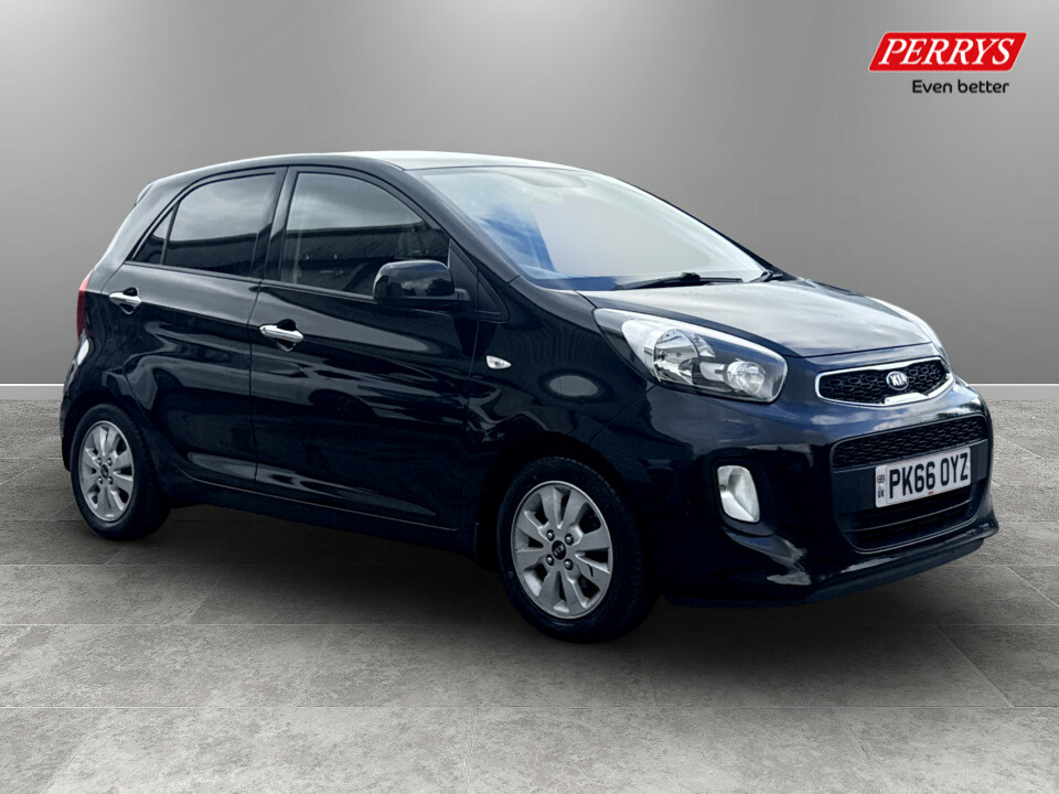 Kia Picanto 1.0 65 Se Black
