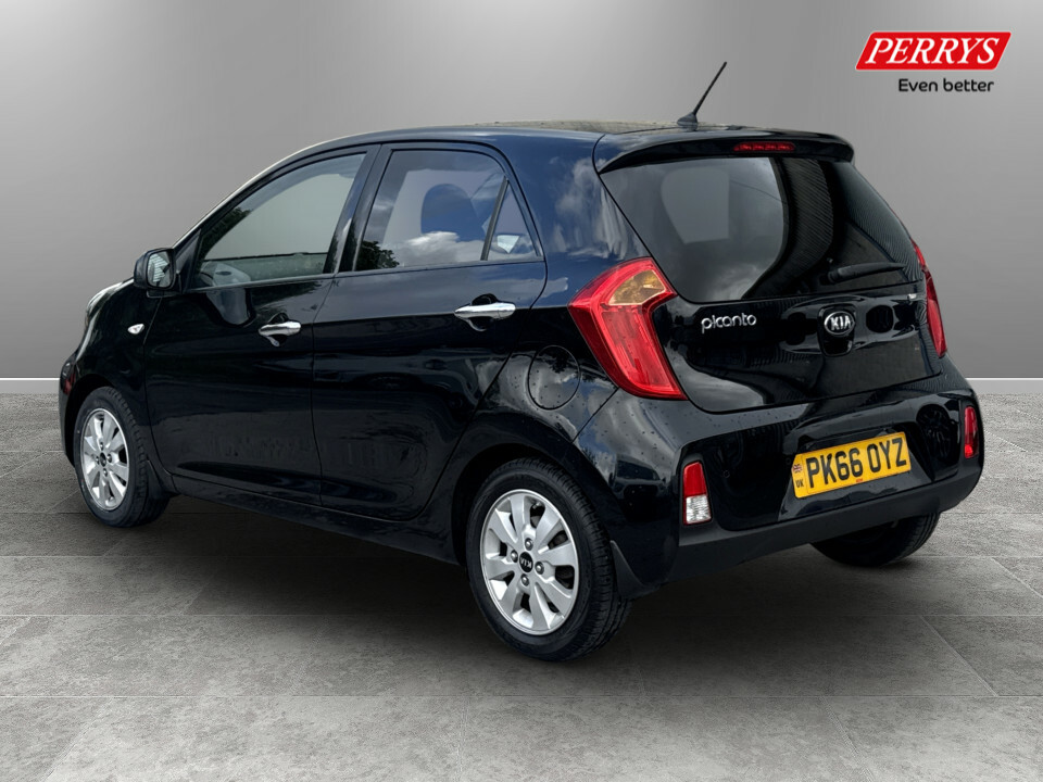 Kia Picanto 1.0 65 Se Black #5