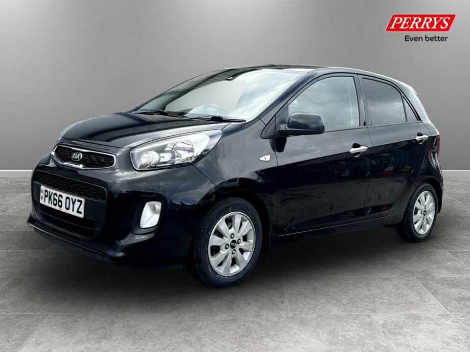 Kia Picanto 1.0 65 Se Black #3