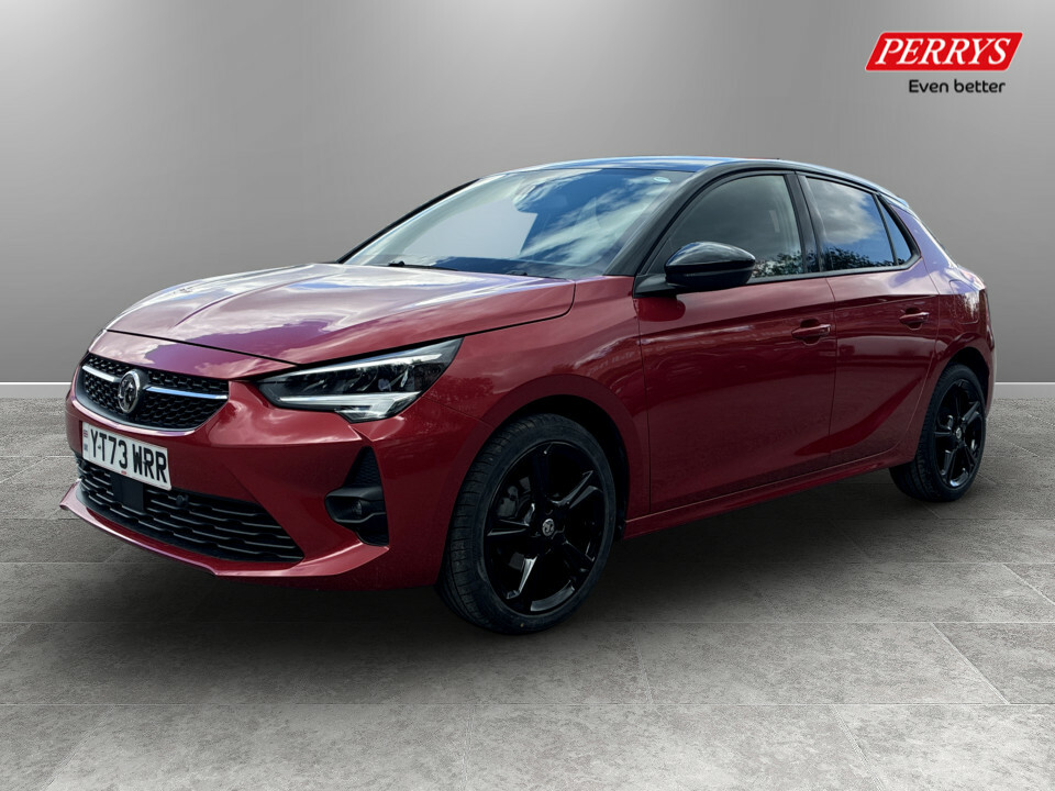 Vauxhall Corsa 1.2 Gs YT73WRR Red #3