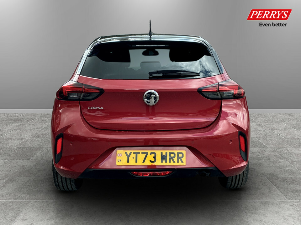 Vauxhall Corsa 1.2 Gs YT73WRR Red #6