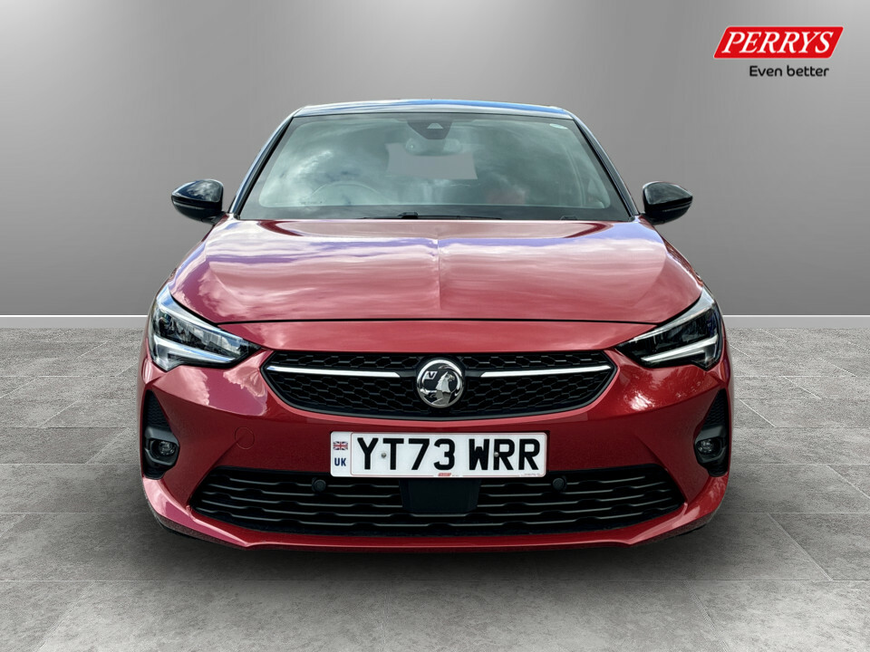 Vauxhall Corsa 1.2 Gs YT73WRR Red #2