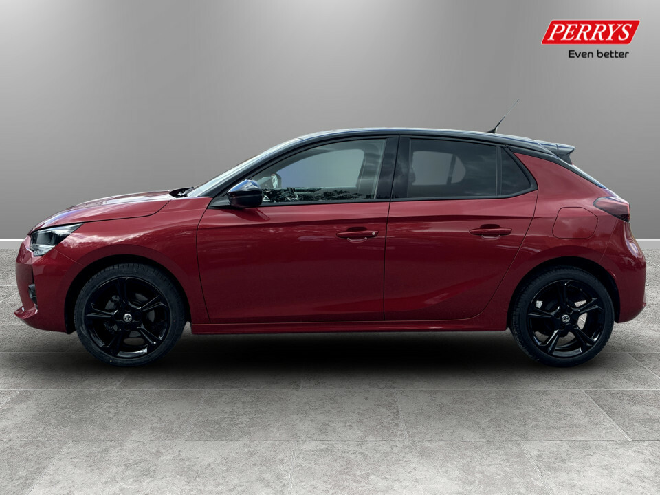 Vauxhall Corsa 1.2 Gs YT73WRR Red #4