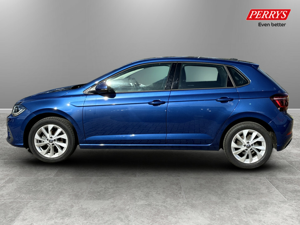 Volkswagen Polo 1.0 Tsi Style Blue #4