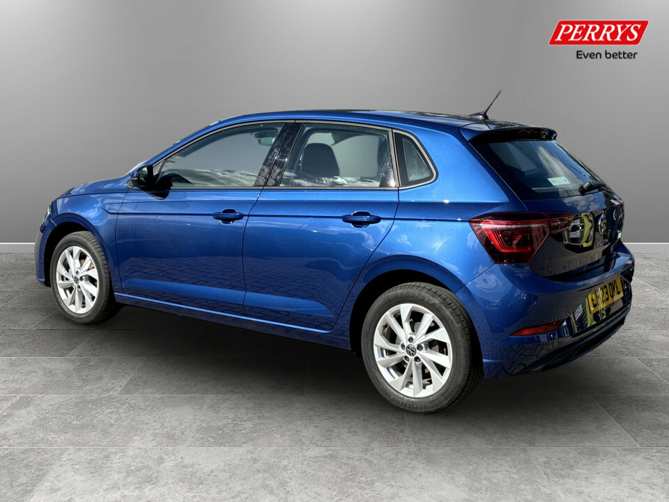 Volkswagen Polo 1.0 Tsi Style Blue #5