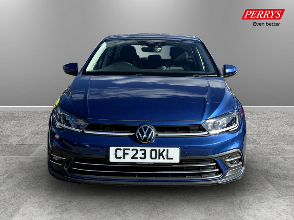 Volkswagen Polo 1.0 Tsi Style Blue #2