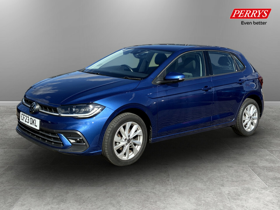 Volkswagen Polo 1.0 Tsi Style Blue #3