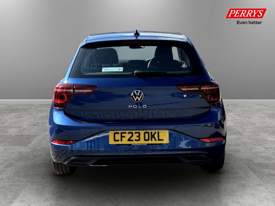 Volkswagen Polo 1.0 Tsi Style Blue #6