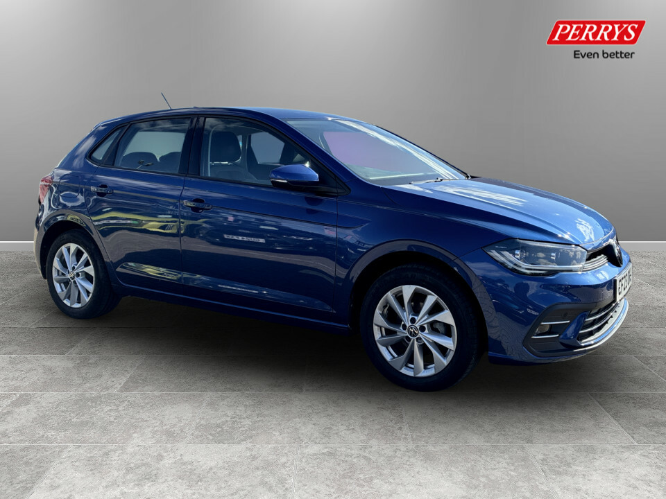 Volkswagen Polo 1.0 Tsi Style Blue