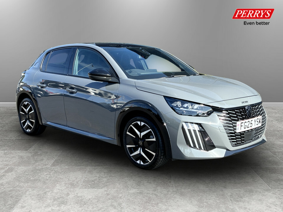 Peugeot 208 1.2 Puretech 100 Gt Grey