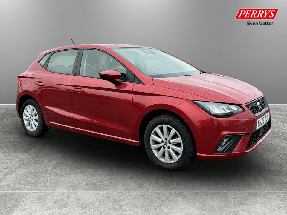 Seat Ibiza 1.0 Tsi 95 Se Red