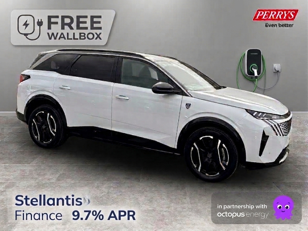Peugeot 5008 157Kw Gt 73Kwh White