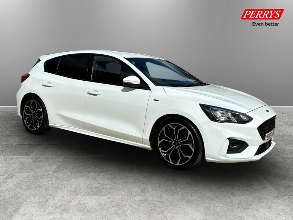 Ford Focus 1.0 Ecoboost 125 St-line X White