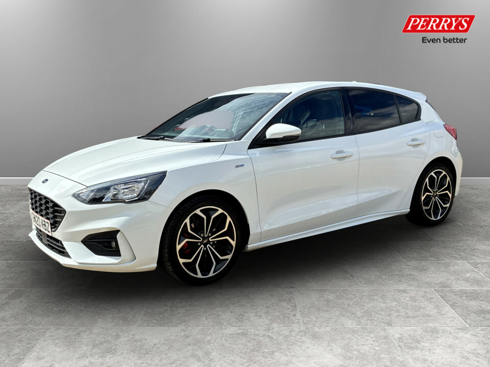 Ford Focus 1.0 Ecoboost 125 St-line X SN20KBZ White #3