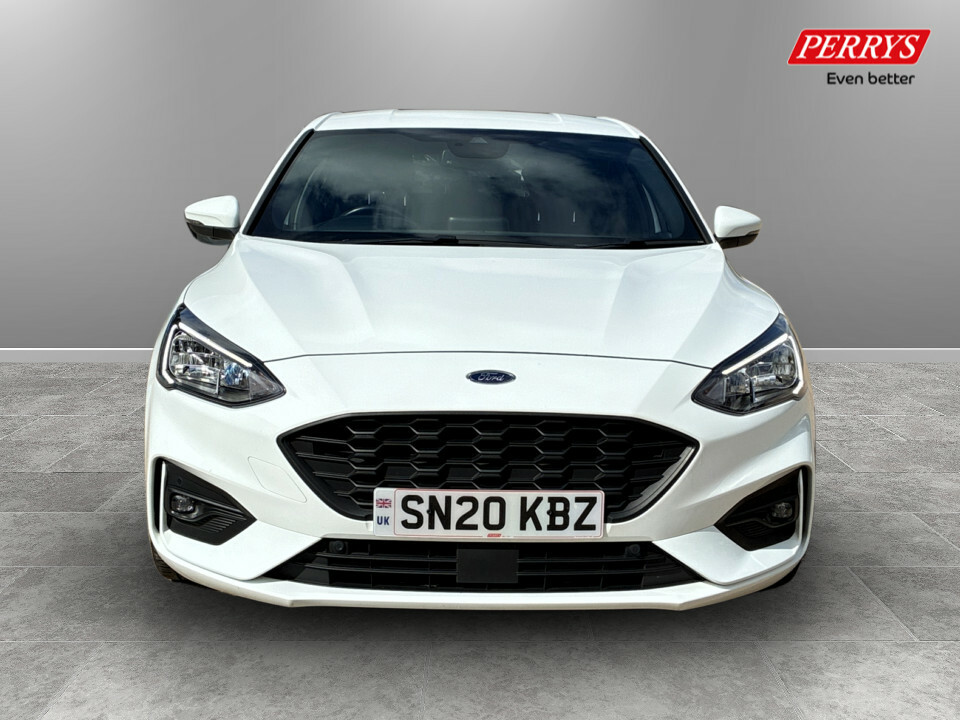 Ford Focus 1.0 Ecoboost 125 St-line X SN20KBZ White #2