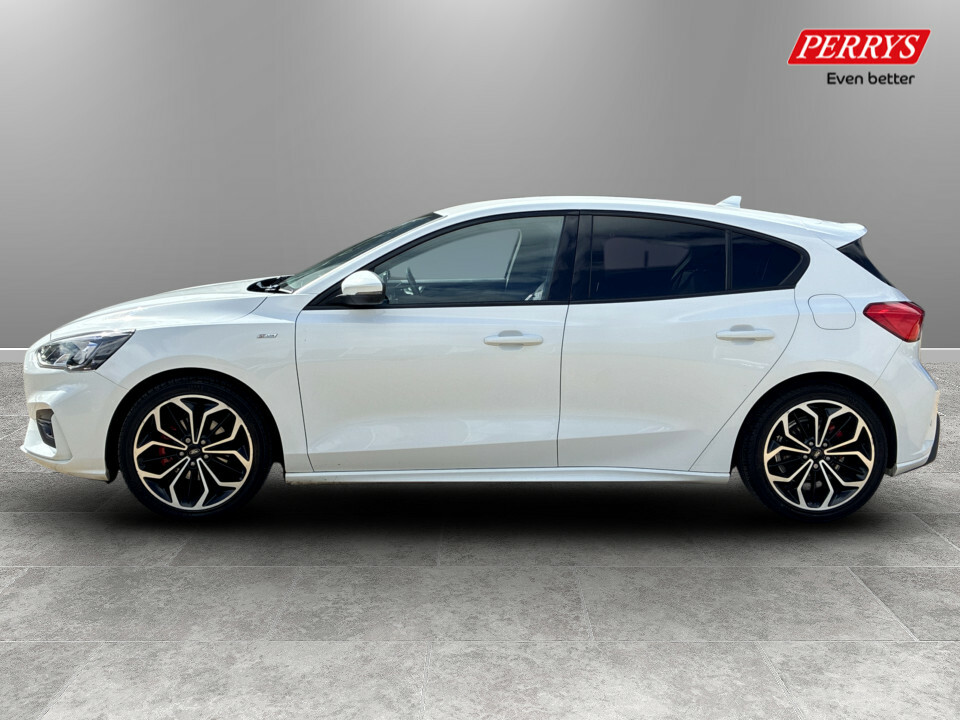 Ford Focus 1.0 Ecoboost 125 St-line X SN20KBZ White #4