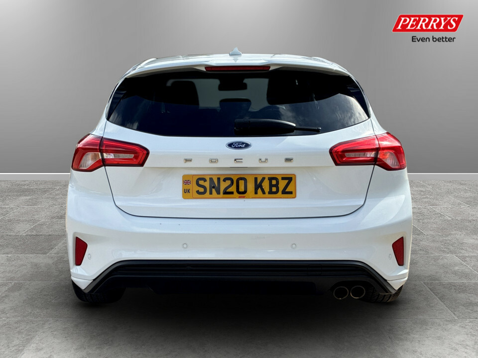 Ford Focus 1.0 Ecoboost 125 St-line X SN20KBZ White #6