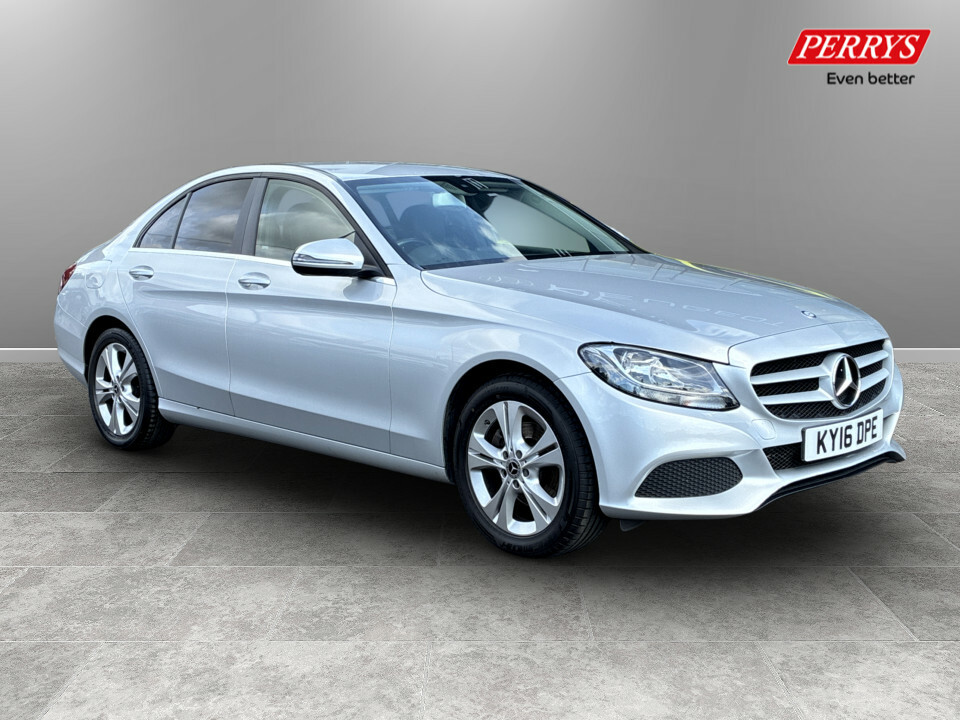 Mercedes-Benz C Class C200 Se Silver