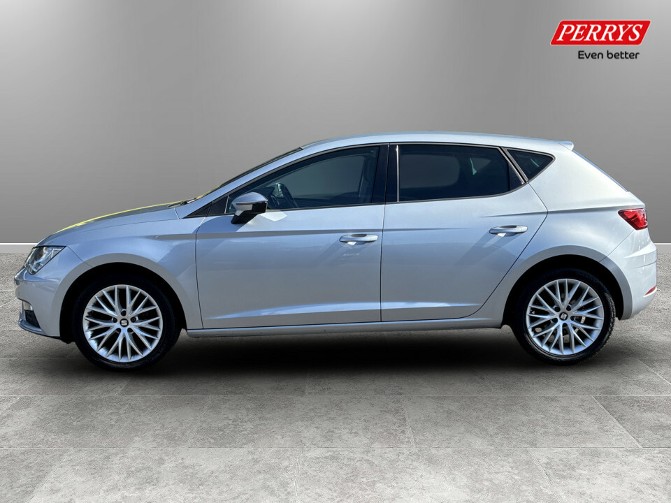 Seat Leon 1.0 Tsi Se Dynamic Ez Silver #4