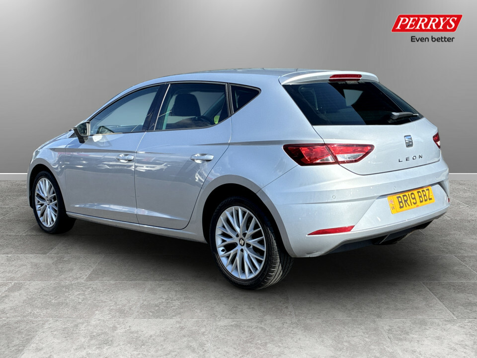Seat Leon 1.0 Tsi Se Dynamic Ez Silver #5