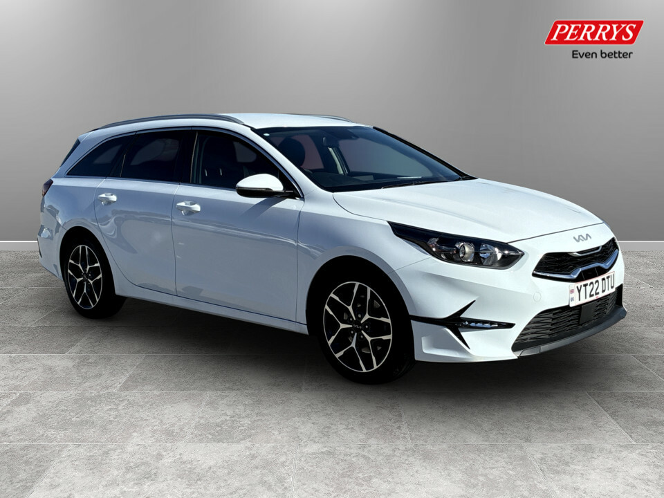 Kia Ceed 1.5T Gdi Isg 3 YT22DTU White