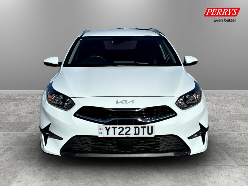 Kia Ceed 1.5T Gdi Isg 3 YT22DTU White #2