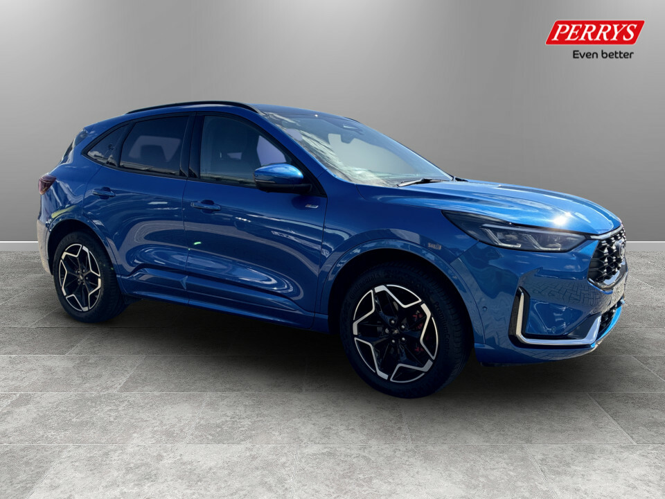 Ford Kuga 2.5 Phev St-line X Cvt Blue