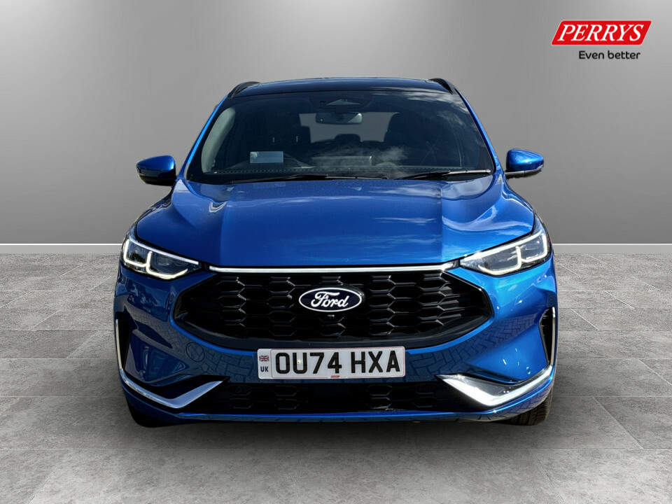Ford Kuga 2.5 Phev St-line X Cvt OU74HXA Blue #2