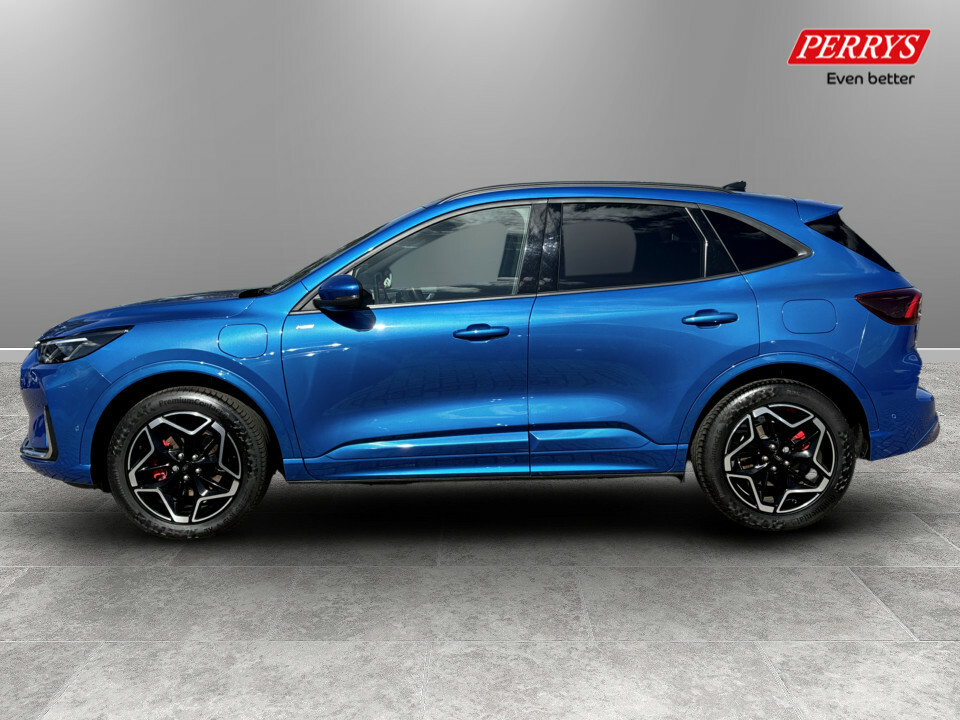 Ford Kuga 2.5 Phev St-line X Cvt OU74HXA Blue #4