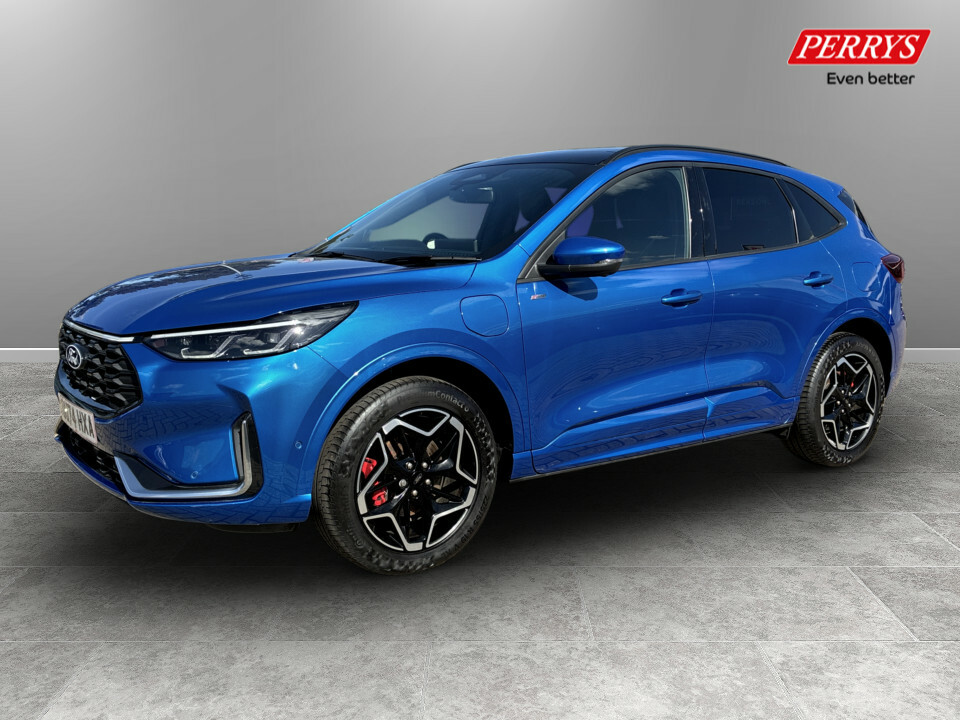 Ford Kuga 2.5 Phev St-line X Cvt OU74HXA Blue #3