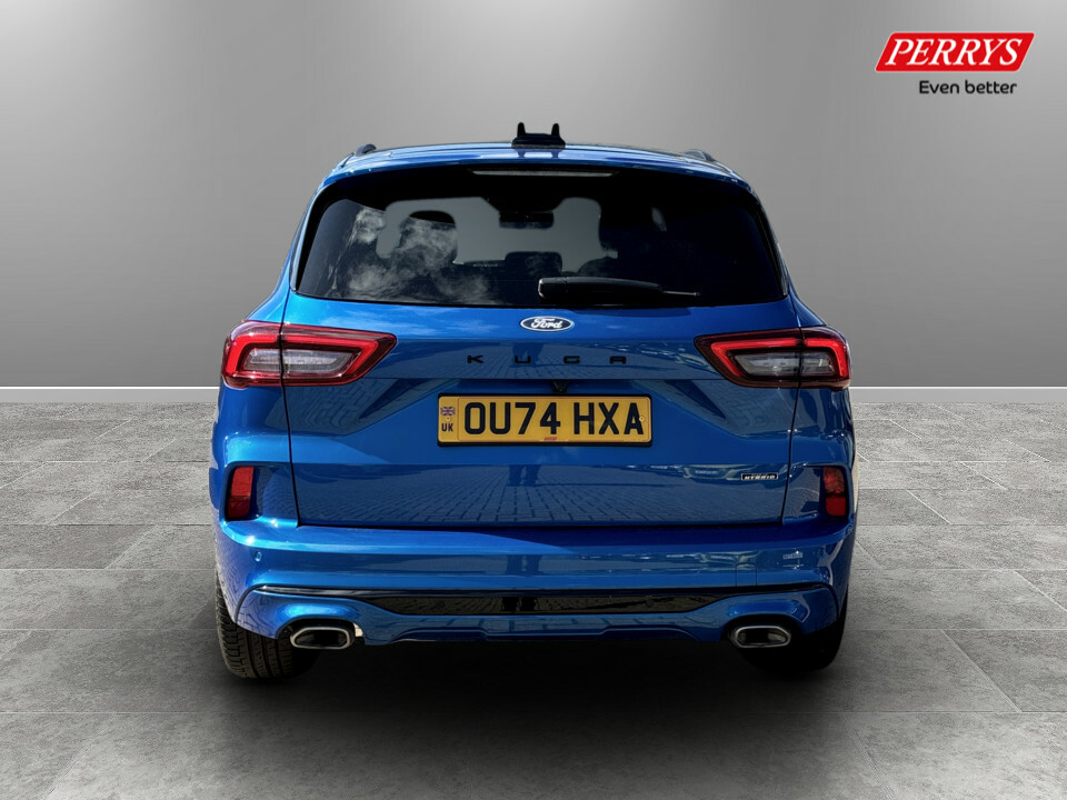 Ford Kuga 2.5 Phev St-line X Cvt OU74HXA Blue #6