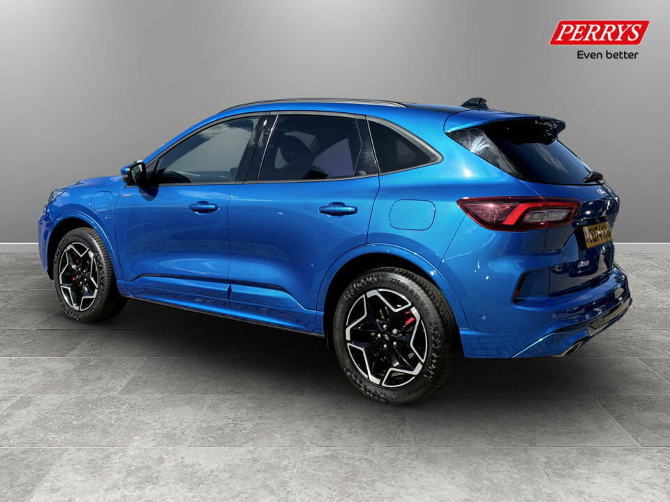 Ford Kuga 2.5 Phev St-line X Cvt OU74HXA Blue #5