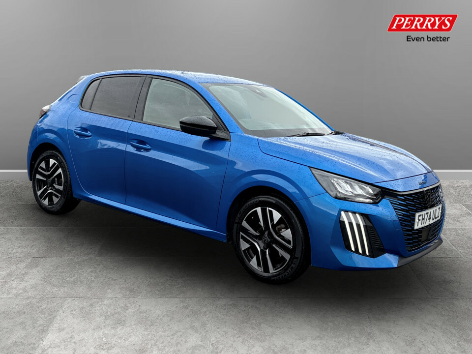 Peugeot 208 1.2 Puretech 100 Allure Blue