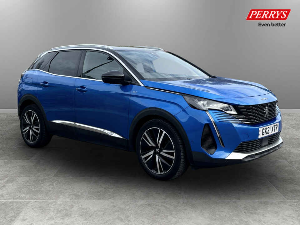 Peugeot 3008 1.6 Puretech 180 Gt Premium Eat8 Blue