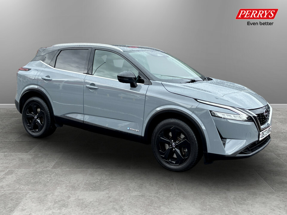 Nissan Qashqai 1.5 E-power Kuro Edition Grey