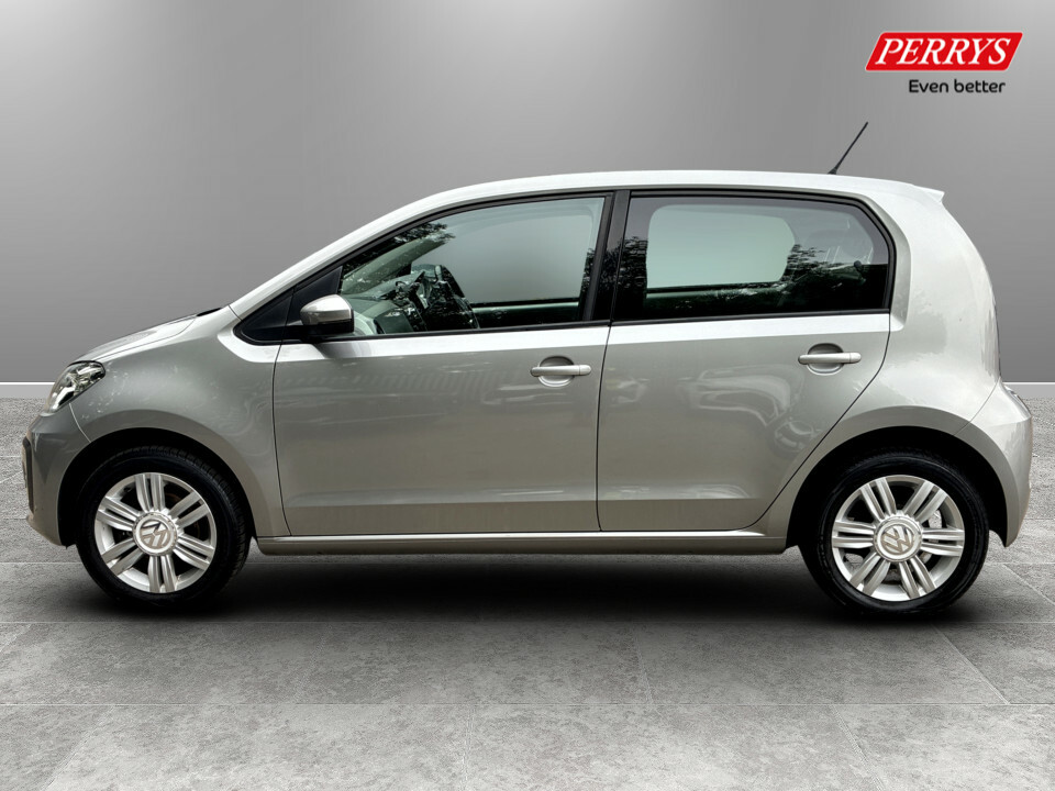 Volkswagen Up 1.0 High Up YK67ZGA Silver #4