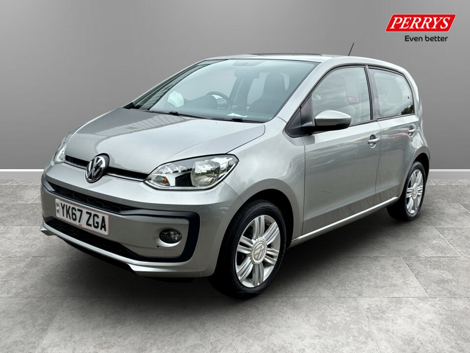 Volkswagen Up 1.0 High Up YK67ZGA Silver #3