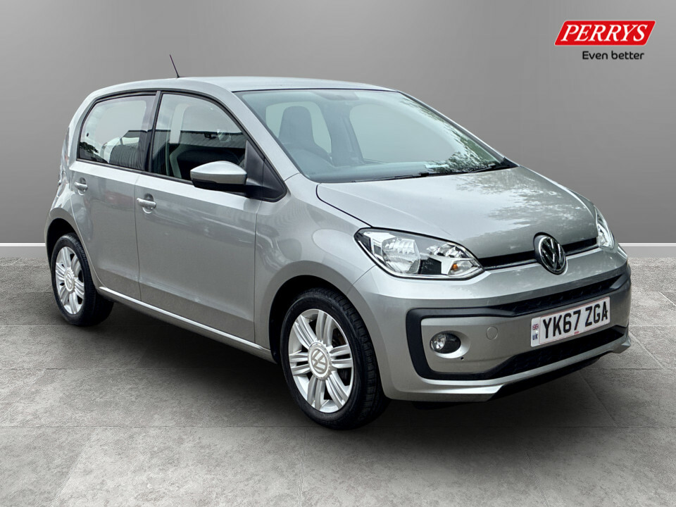 Volkswagen Up 1.0 High Up YK67ZGA Silver
