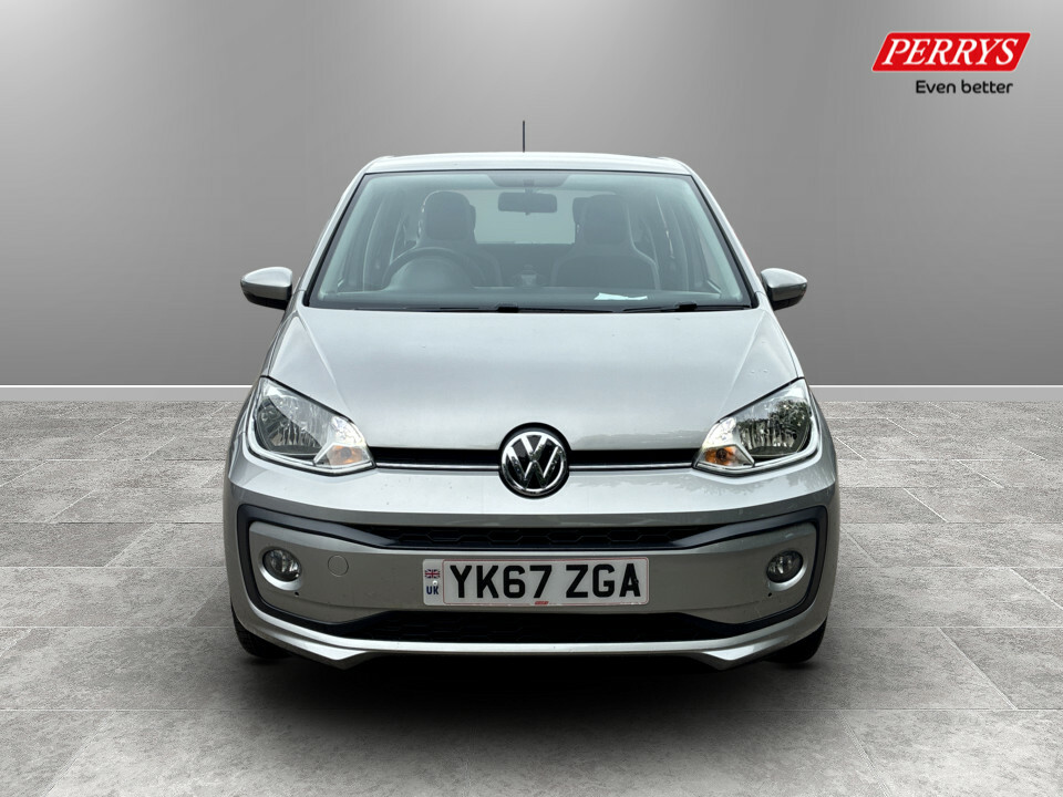 Volkswagen Up 1.0 High Up YK67ZGA Silver #2