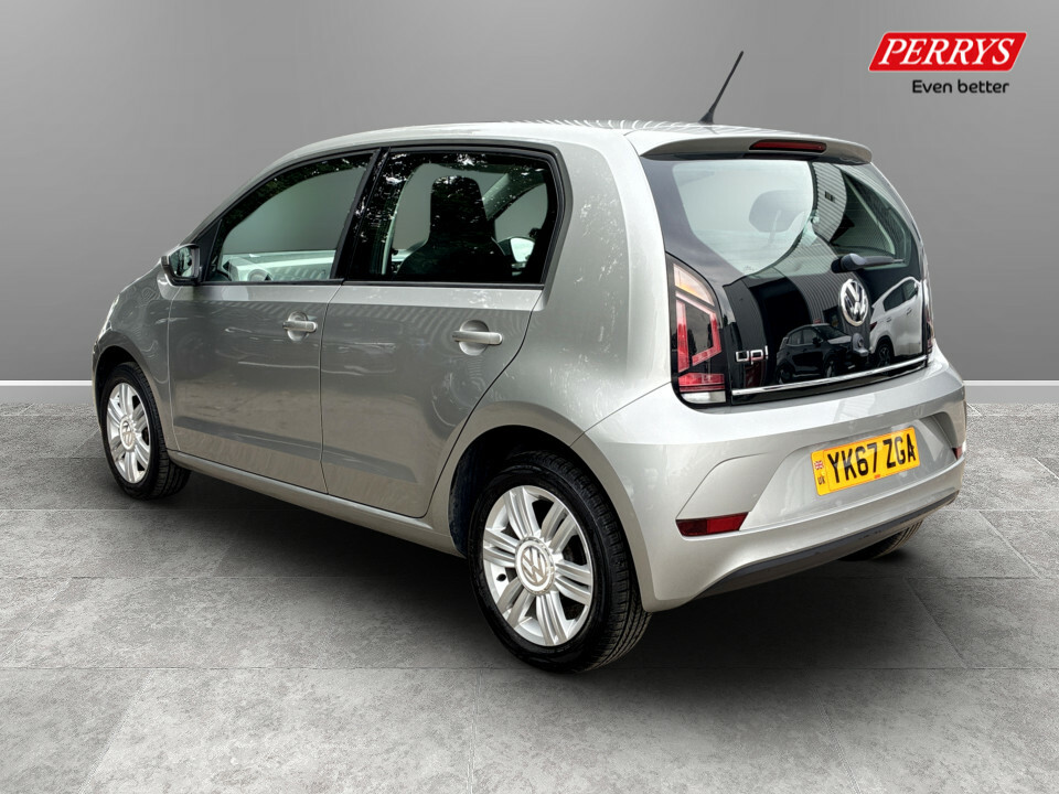 Volkswagen Up 1.0 High Up YK67ZGA Silver #5