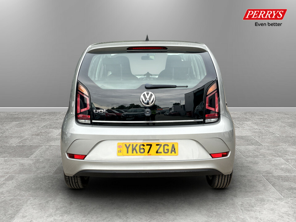 Volkswagen Up 1.0 High Up YK67ZGA Silver #6