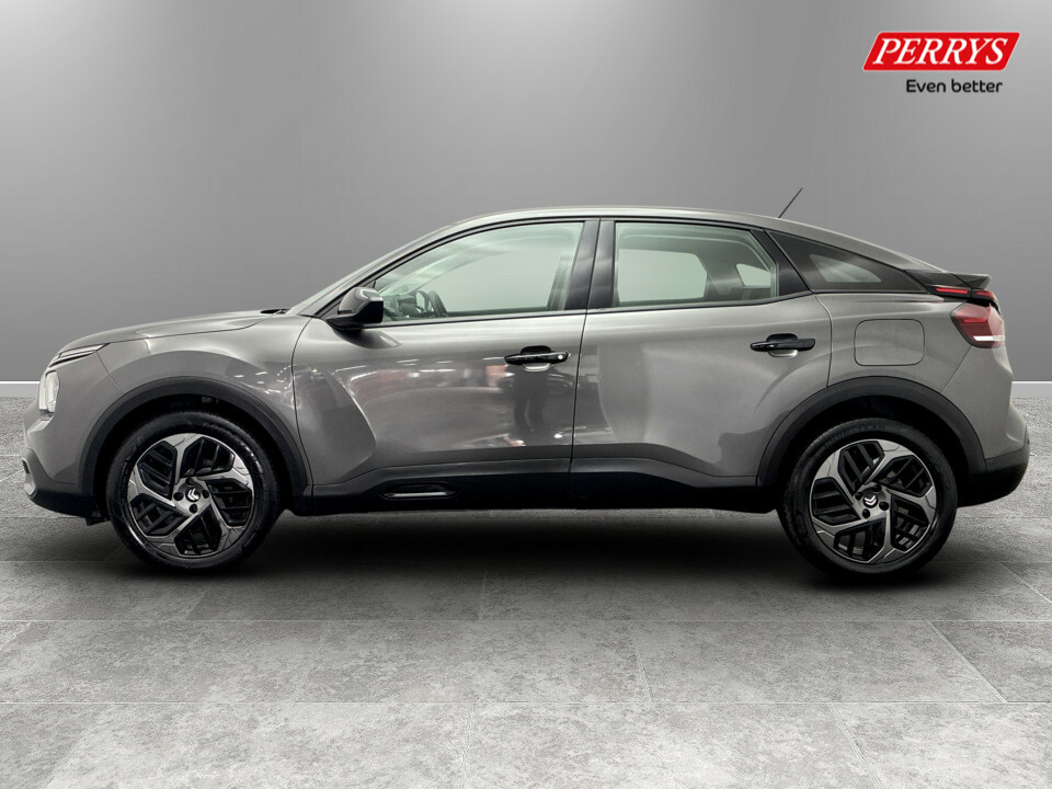 Citroen C4 1.2 Puretech You FT73HKL Grey #4